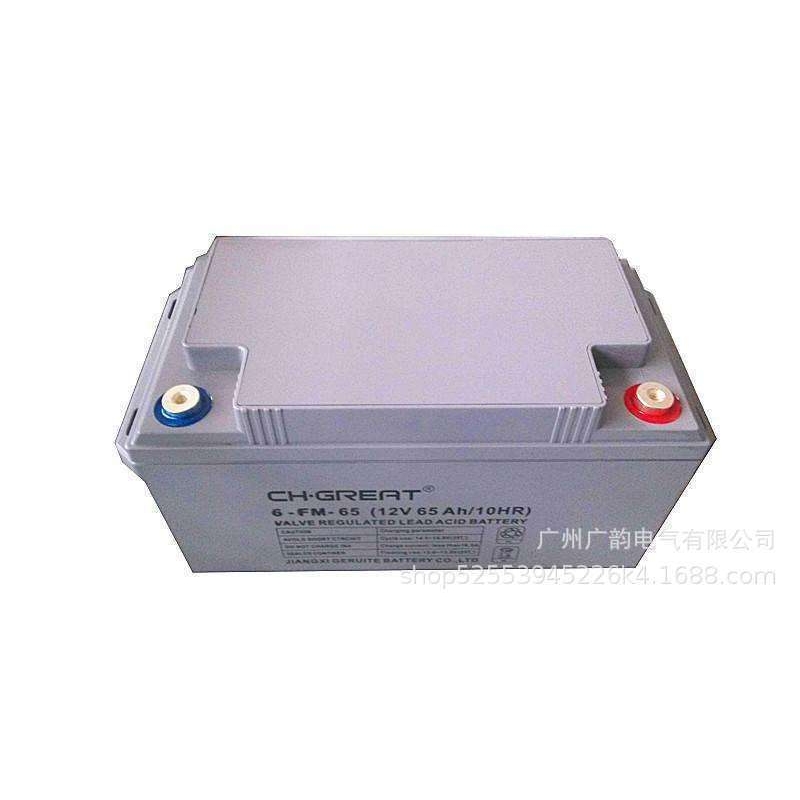 格瑞特蓄电池6-FM-65 ups免维护蓄电池12v65ah报价