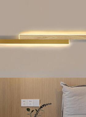 北欧玄关过道灯现代简约走廊灯新款led长条阳台灯家用入户吸顶灯