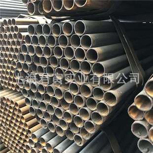 江浙沪地区Q235B焊接钢管DN100*4.5国标钢管 48*3 脚手架钢管