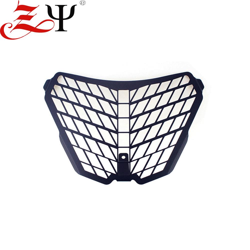 适用KTM RC125 200 250 390 14-19 改装大保护防护大灯罩 保护框