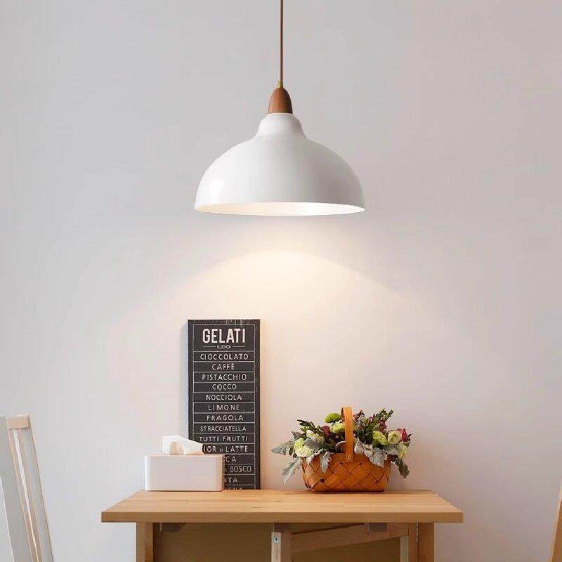 北欧餐厅吊灯现代简约个性吧台吊灯日式民宿餐厅饭桌茶几铁艺吊灯