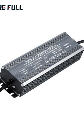厂家供应 240W 25-36VLED 恒流防水电源