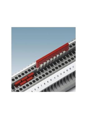 菲尼克斯端子短接片连接条桥接件插拔式 FBS 4-5 BU-3036893