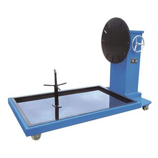 FCJ-BH大车纵向大型发动机拆装翻转架货卡车6缸柴油引擎拆装架