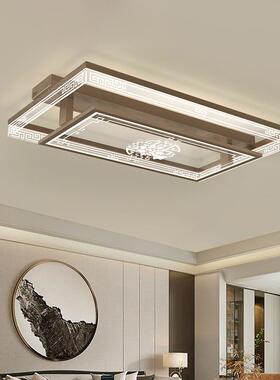 新中式客厅灯新款现代简约餐厅卧室灯家用LED创意书房茶室吸顶灯