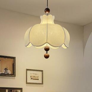 南洋风南瓜造型灯具书房间主卧室灯法式灯中古风吊灯创意南瓜灯