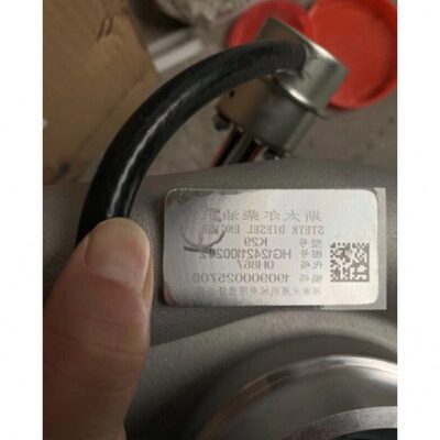 船机杭发发动机K29 HG1242110021/2 原装江雁增压器
