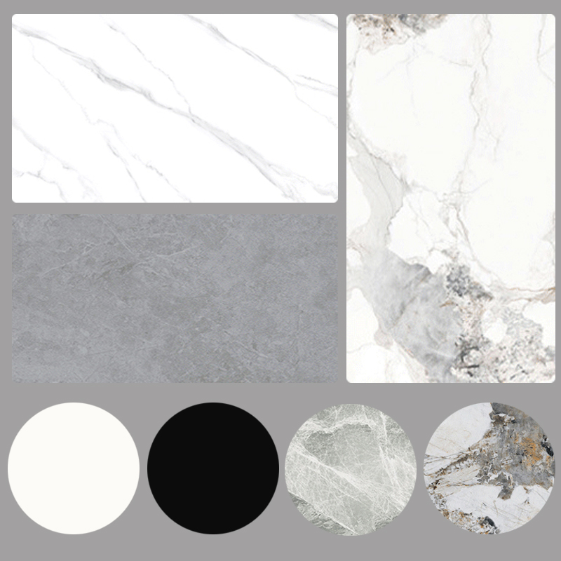 茶几电视柜台面岩板定制厨房餐桌吧台鞋柜茶M桌面加工定做飘窗转