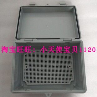 安装7011*0塑料mm*接线盒 控制箱带翻盖安防盒1电源电气底板 220