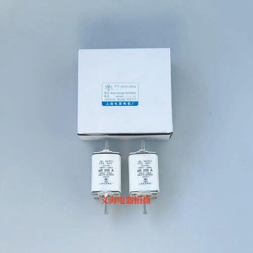 快速熔断器NGTC1 RS32 160A 200A250A插入式660V-1000V陶瓷保险丝