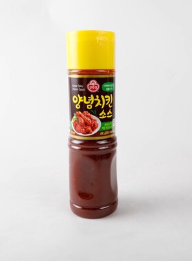 不倒翁琥珀炸鸡酱490g瓶装 韩国OTTOGI/OTOKI原装进口酱料