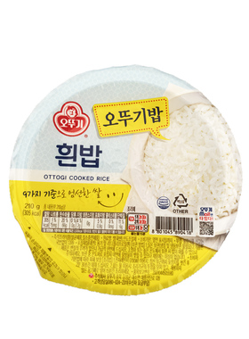 不倒翁及时饭210g碗装 韩国OTTOGI/OTOKI原装进口速食米饭