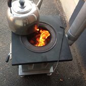 烧柴柴火炉质炉煤柴两用生物化取暖炉秸节能取暖炉杆 柴禾炉气 包邮