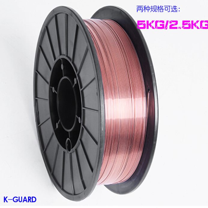 焊丝08mmK 普通5KG碳钢焊丝实芯焊丝G铜丝.包邮2.5