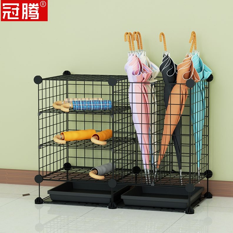 桶置物架伞桶伞收纳置放进门大堂教室班级雨伞架神器商用放门口用