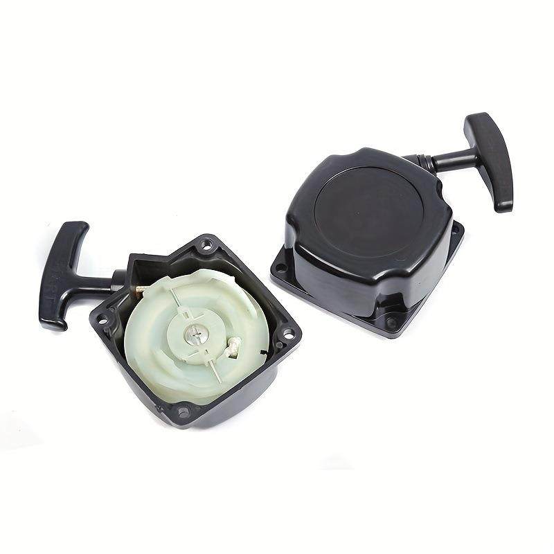 割草机启动器拉盘园林配件40-5钢丝拉盘二冲程拉盘手拉器通用配件