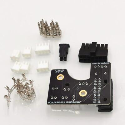 Voron 3D打印机 Tool-Head PCB Afterburner 打印头电路转换板