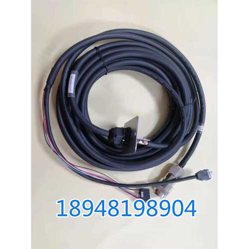 OTC AII-V6 AII-B4机械臂机器人示教盒器电缆线L9742E01 8米电缆