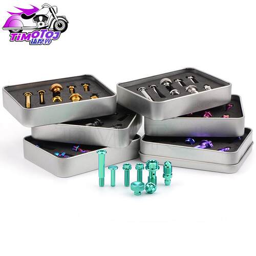 TMJ 钛合金螺丝风速上泵套装VCR/CRE/VRD白字红字上泵+离合螺栓