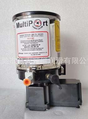 22449-1E电动油脂润滑泵24V贝奇尔BIJUR DELIMON干油泵 黄油泵2L