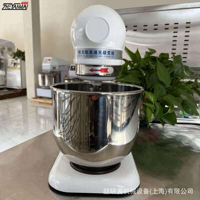 7升鲜奶机 无级变速静音快速打蛋机 B7家用厨师机 stand mixer