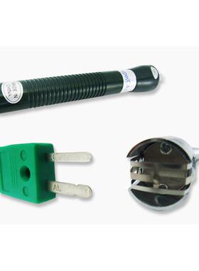 优利德UT-T07高精度K型表面测温热电偶90°弯曲温度测试探头