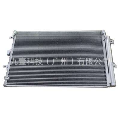F2GZ-19712-A适用福特国产锐界汽车冷凝器散热网F2GH-19E908-AE