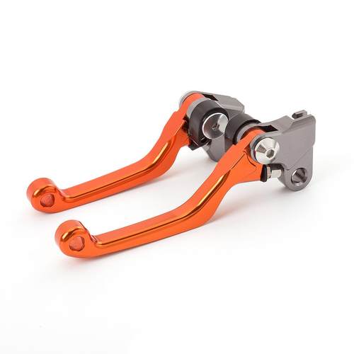 适用KTM 350EXCF 2014-2021越野摩托改装铝合金刹车杠杆离合牛角