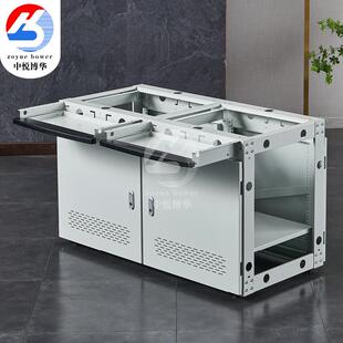 指挥中心监控台控制台接警台操作台简约现代多人调度办公桌工作台