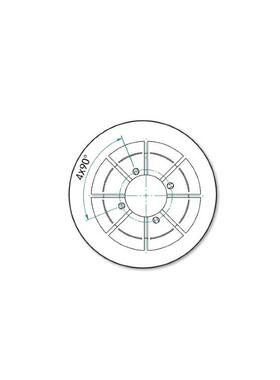 REGO-FIX环喷型冷却夹头ER-CB