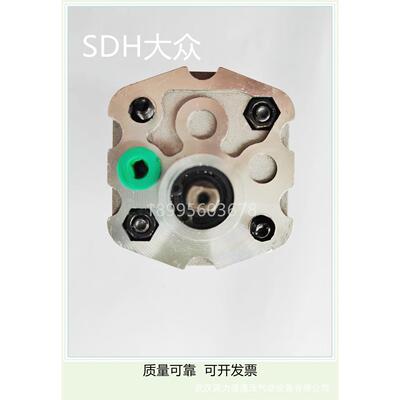 SDH上海齿轮泵液压泵CBDa-F10.38L1B-BACBD-F10.75L1B-BA10.5