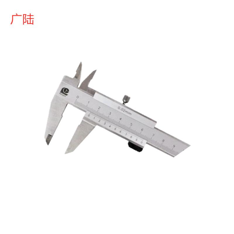 广陆 0-150MM/0-200MM/0-300MMX0.02不锈钢销售 游标卡尺