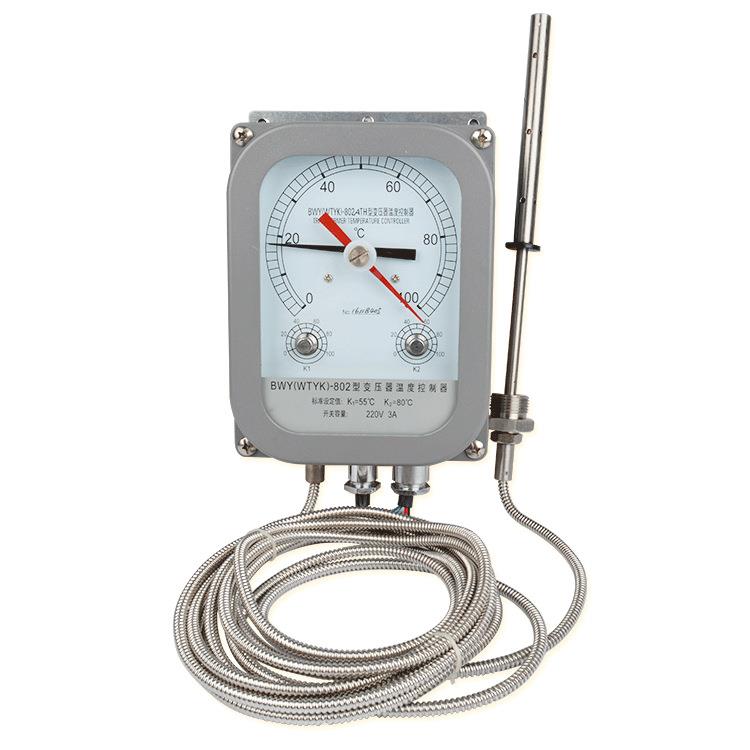 现货变压器温度控制器 BWY-803TH温度指示控制器WTYK-802变压器计