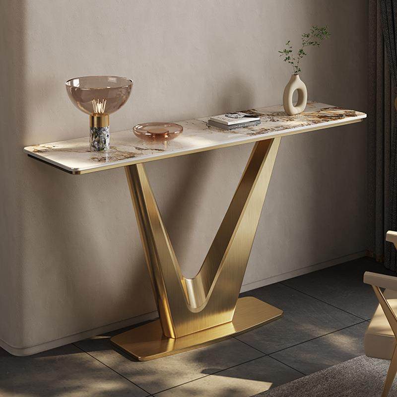 YZK玄关轻奢岩板玄关台不锈钢极简入户客厅走廊靠墙艺术超窄设计,鲜花速递/花卉仿真/绿植园艺,割草机/草坪机,淘宝优惠券,粉丝福利购,淘宝优惠卷