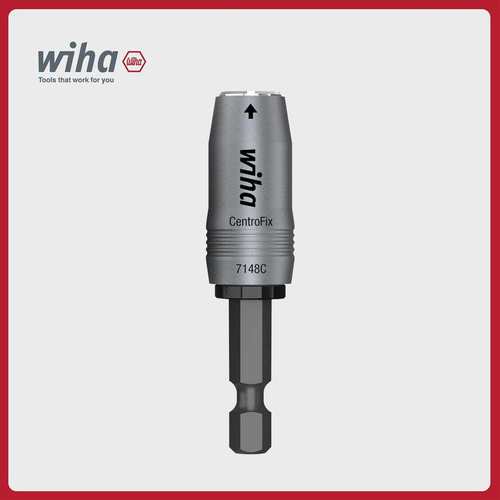 wiha威汉德国机械式锁紧批头套筒39133