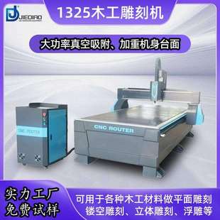 1325木工雕刻机源头厂家数控立体浮雕机木板雕刻全自动巡边雕刻机