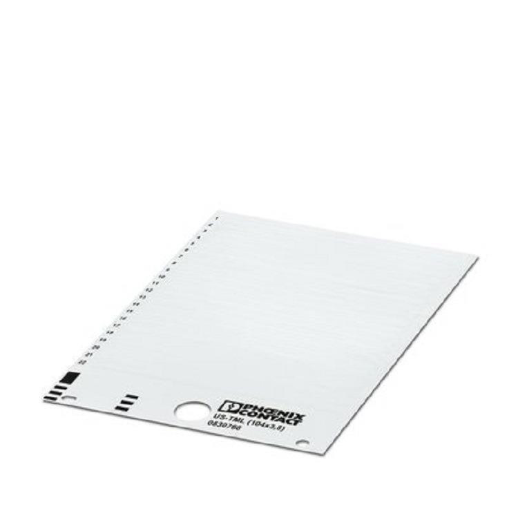 0830768-菲尼克斯Phoenix--用于端子的标记条US-TML (104X3,8)