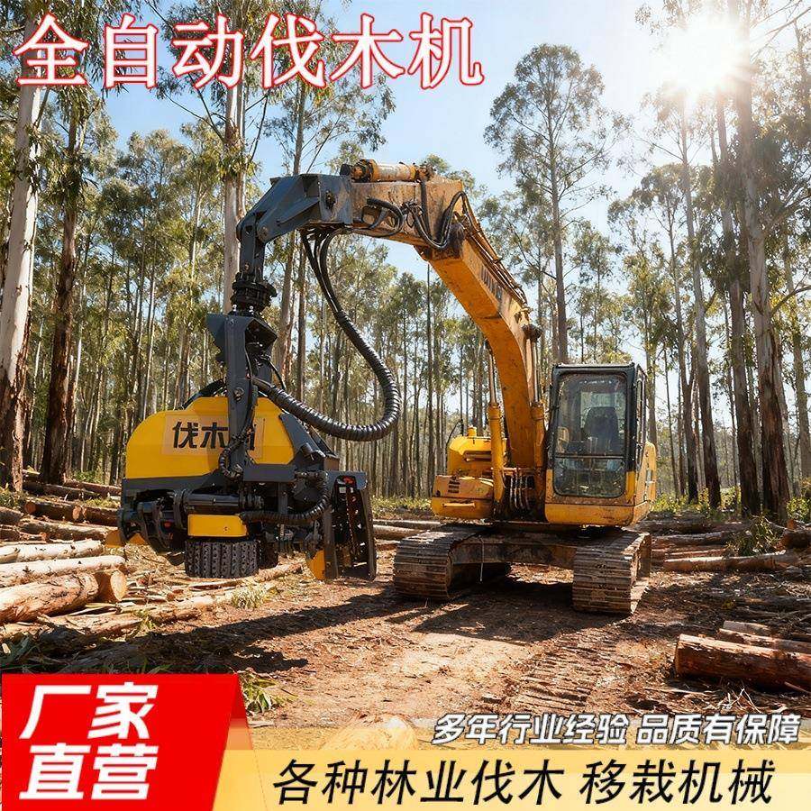 挖机改伐木锯智能操作车载式砍树机切割木材锯树机全自动伐木机,搬运/仓储/物流设备,其他起重搬运设备,淘宝优惠券,粉丝福利购,淘宝优惠卷