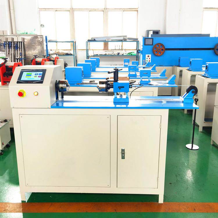 电线线缆扭转卷绕试验机裸电线扭转圈数测试仪钢丝扭转试验仪厂家