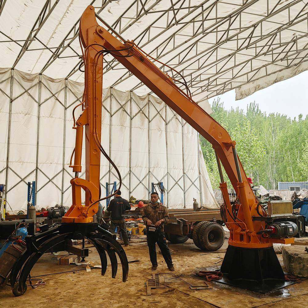 液压伸缩随车抓木机多功能抓运一体机四不像自装自卸抓钢机,搬运/仓储/物流设备,其他起重搬运设备,淘宝优惠券,粉丝福利购,淘宝优惠卷