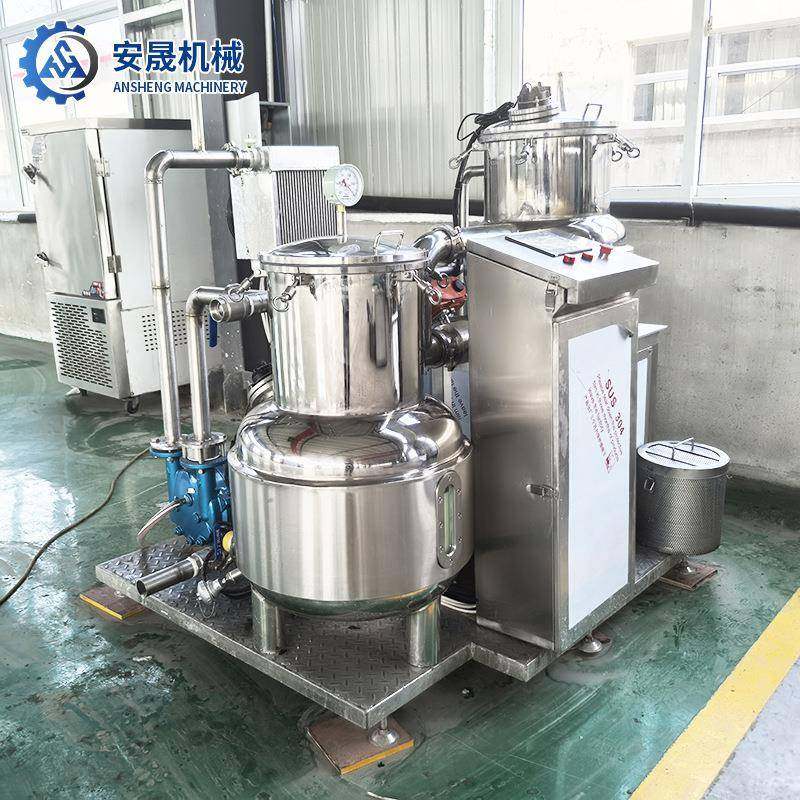 商用秋葵香蕉菠萝片低温油炸机全自动薯条薯片小龙虾真空油炸线