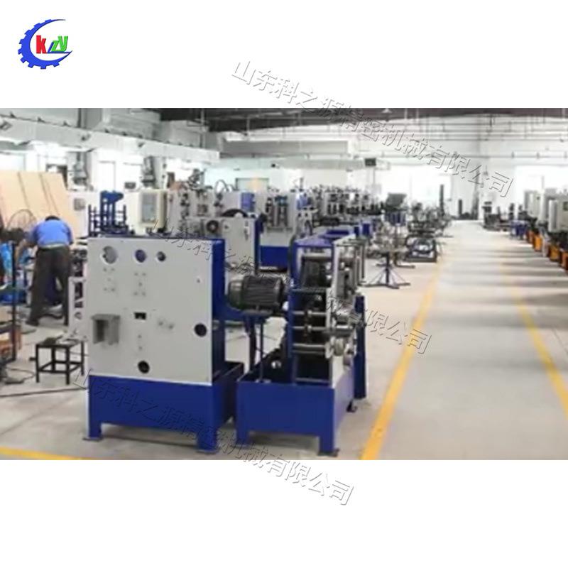 全自动搓螺牙衣架钩机五金业5mm螺纹挂钩机不锈钢衣架钩成型机