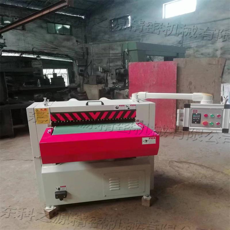 木材开槽刨花修边机无极变速重型木工刨削机多功能螺旋刀压刨机