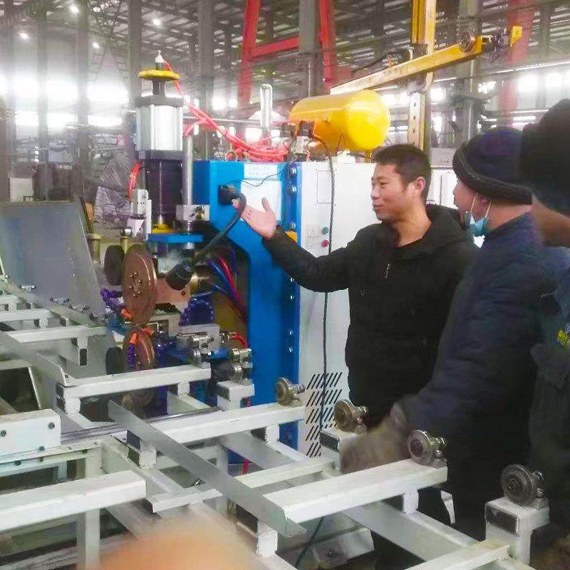 不锈钢板换热片自动滚焊机双头龙门同步变频滚焊机滚轮式焊缝机,五金/工具,滚焊机,淘宝优惠券,粉丝福利购,淘宝优惠卷