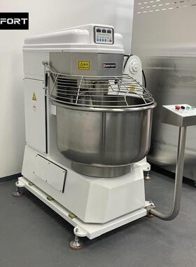 德堡全自动50/75/125kg商用翻倒打面机厂家大型翻缸和面机