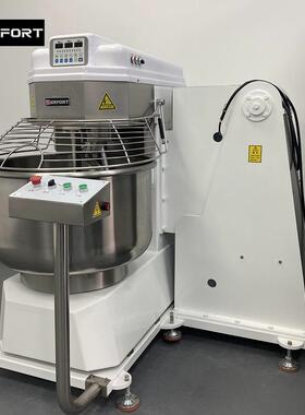 厂家德堡商用大型翻缸和面机全自动75/100/125kg打面机