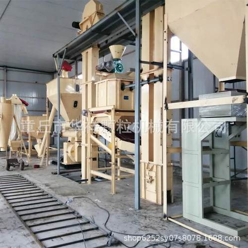 饲料机组环模饲料颗粒机猪鸡饲料成套机组