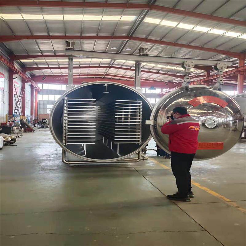 鹌鹑排骨真空冻干机牛肉羊肉真空冻干机菠萝蜜真空冷冻干燥机