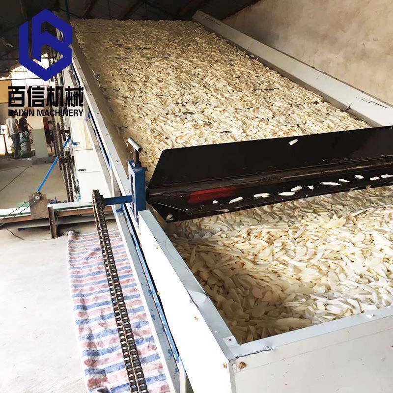 淮山药烘干机多层连续式淮山药烘干设备山药清洗去皮烘干线