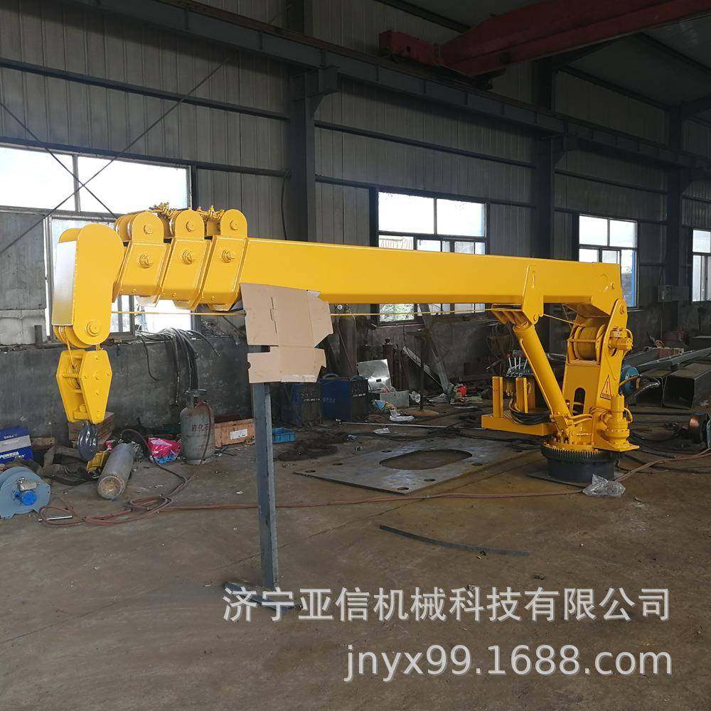 8吨港口码头渔船尾吊多功能液压船吊克令吊船用起重机供应,搬运/仓储/物流设备,其他起重搬运设备,淘宝优惠券,粉丝福利购,淘宝优惠卷